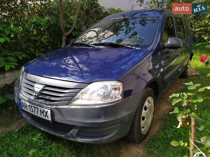 Универсал Dacia Logan MCV 2009 в Львове Универсал Dacia Logan MCV 2009 в Львове