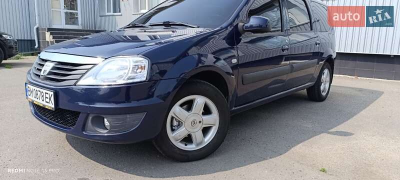 Универсал Dacia Logan MCV 2009 в Сумах