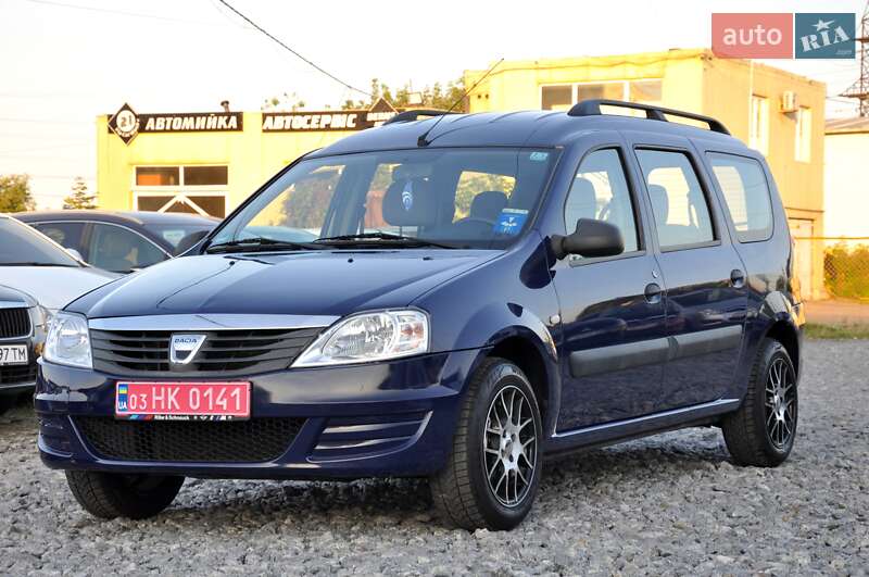 Универсал Dacia Logan MCV 2010 в Львове