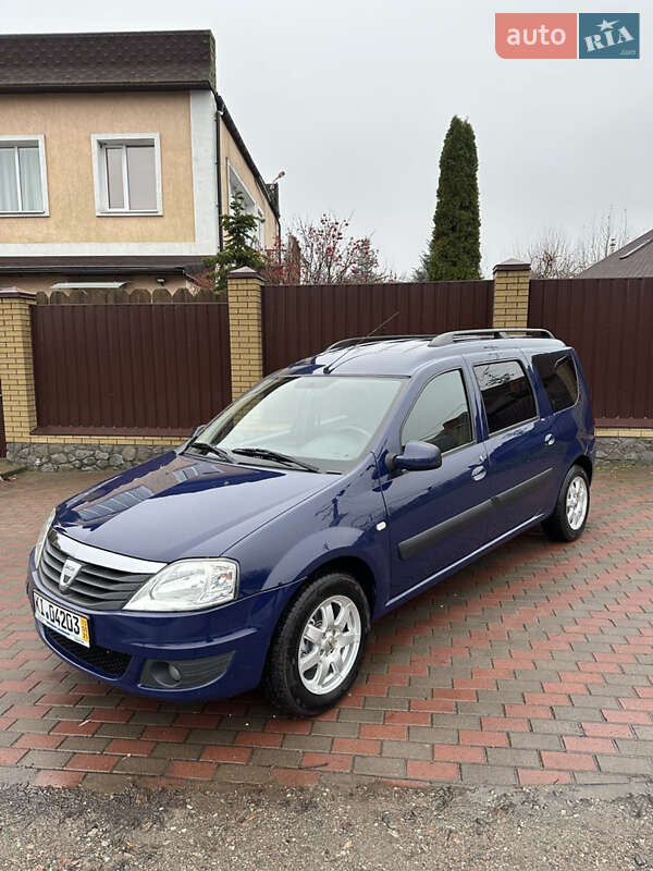 Универсал Dacia Logan MCV 2008 в Ромнах Универсал Dacia Logan MCV 2008 в Ромнах