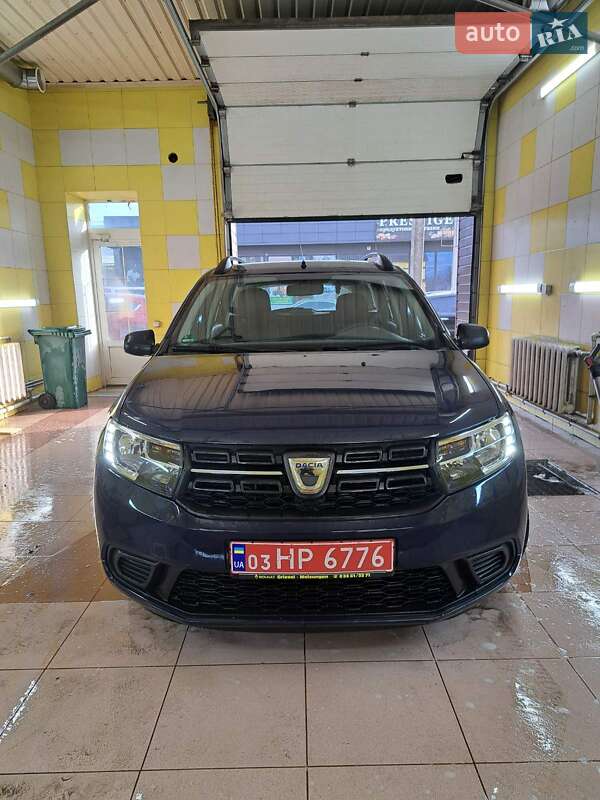 Универсал Dacia Logan MCV 2020 в Гайвороне