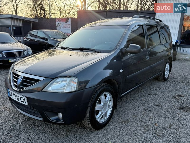 Универсал Dacia Logan MCV 2008 в Хмельницком