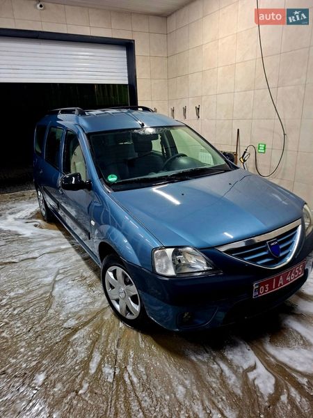 Универсал Dacia Logan MCV 2007 в Кропивницком Универсал Dacia Logan MCV 2007 в Кропивницком