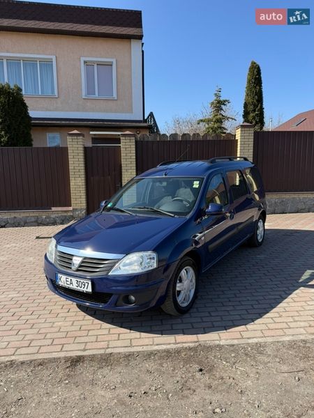 Універсал Dacia Logan MCV 2008 в Ромнах