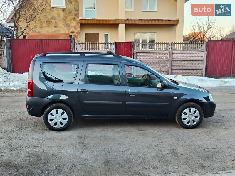 Універсал Dacia Logan MCV 2007 в Чернігові