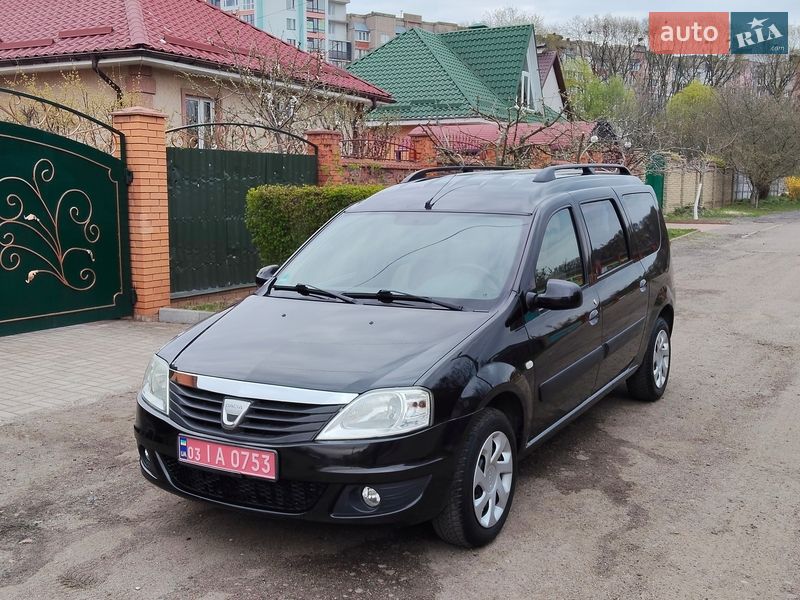 Універсал Dacia Logan MCV 2010 в Чернігові