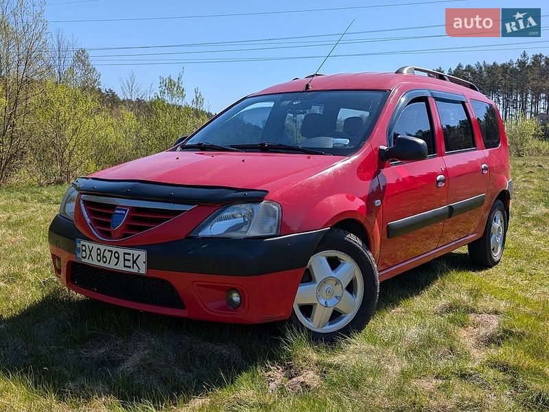 Универсал Dacia Logan MCV 2008 в Славуте