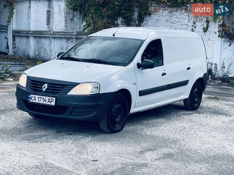 Грузовой фургон Renault Logan Van 2012 в Киеве Грузовой фургон Renault Logan Van 2012 в Киеве