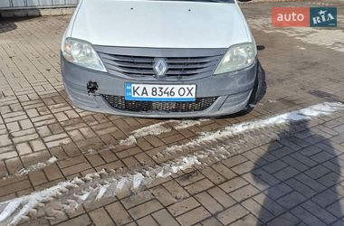 Вантажний фургон Renault Logan Van 2012 в Дніпрі