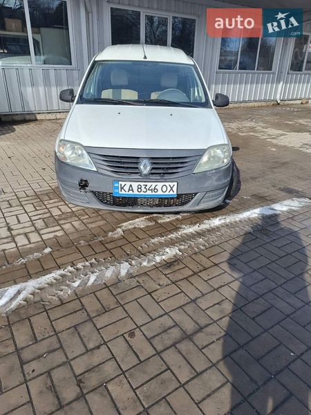 Грузовой фургон Renault Logan Van 2012 в Днепре