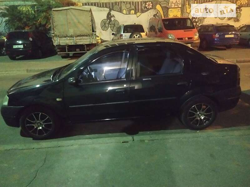 Седан Dacia Logan 2006 в Киеве Седан Dacia Logan 2006 в Киеве