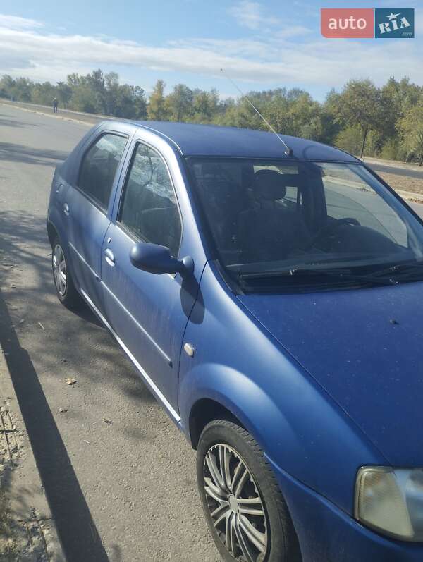 Седан Dacia Logan 2006 в Запорожье