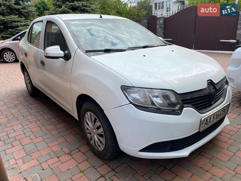 Седан Renault Logan 2016 в Киеве Седан Renault Logan 2016 в Киеве