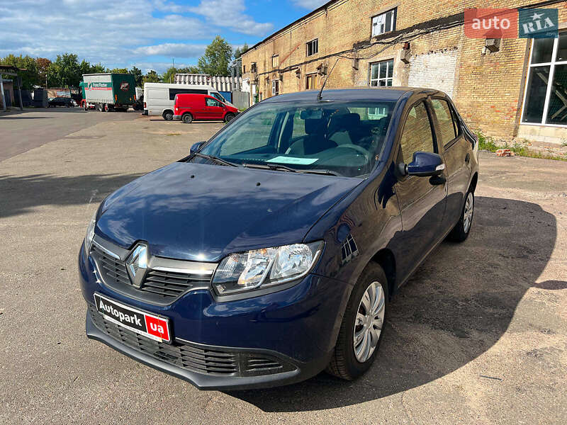 Седан Renault Logan 2015 в Киеве Седан Renault Logan 2015 в Киеве