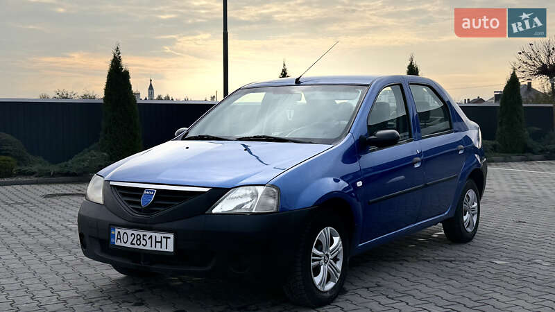 Седан Dacia Logan 2007 в Хусті