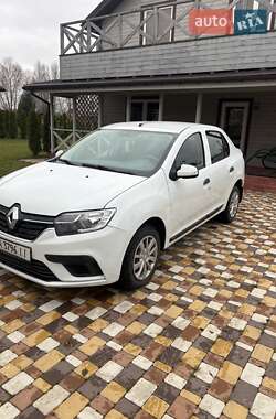 Седан Renault Logan 2019 в Києві