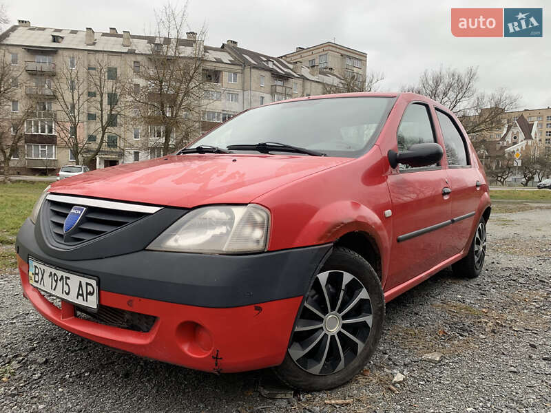 Седан Dacia Logan 2007 в Шепетовке Седан Dacia Logan 2007 в Шепетовке