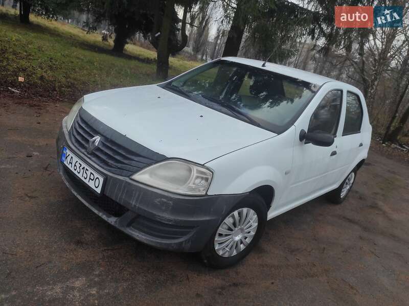 Седан Renault Logan 2010 в Житомире