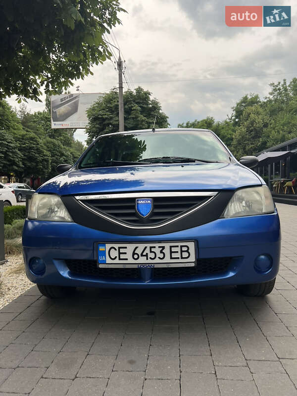 Седан Dacia Logan 2006 в Черновцах