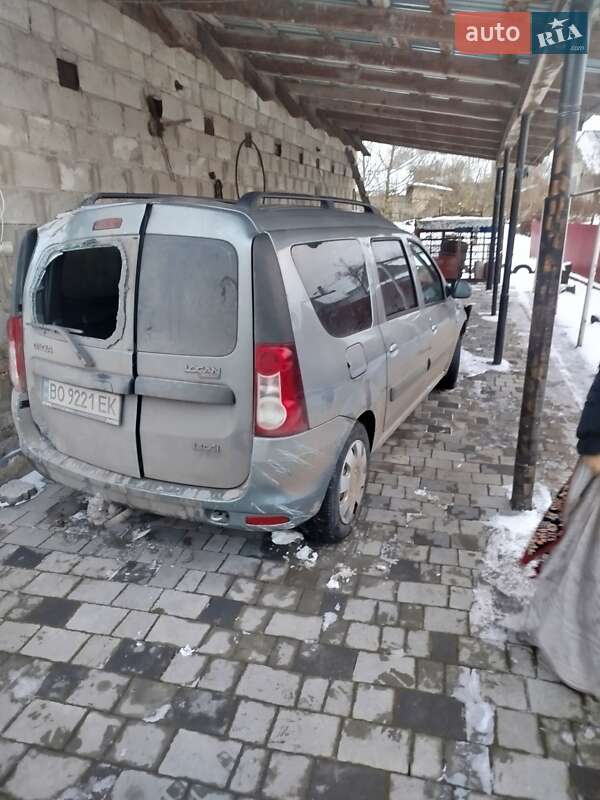 Седан Dacia Logan 2011 в Бродах Седан Dacia Logan 2011 в Бродах