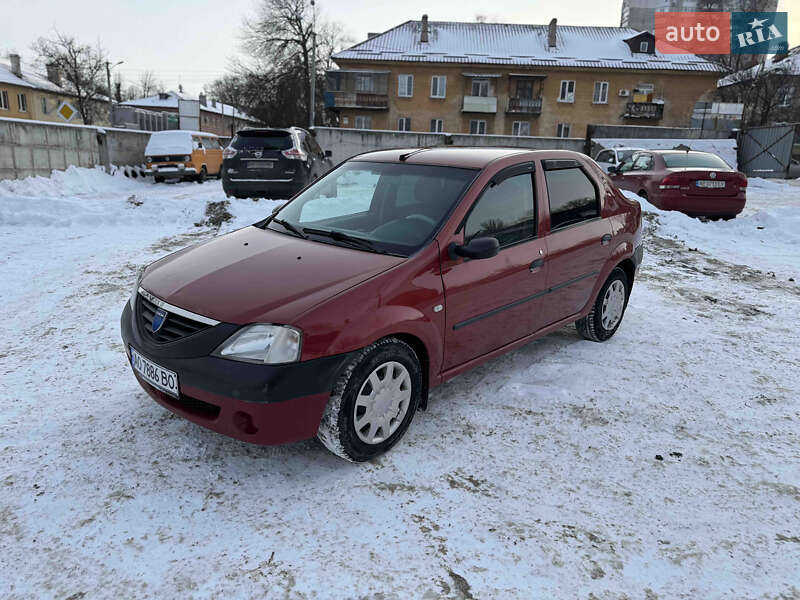 Седан Dacia Logan 2007 в Днепре