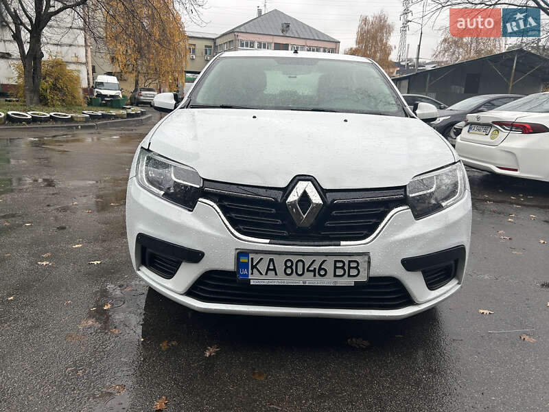 Седан Renault Logan 2020 в Киеве
