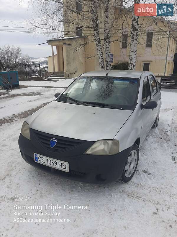 Седан Dacia Logan 2006 в Сторожинце