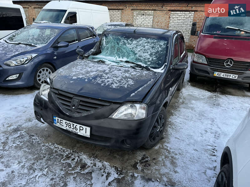 Седан Dacia Logan 2007 в Днепре Седан Dacia Logan 2007 в Днепре