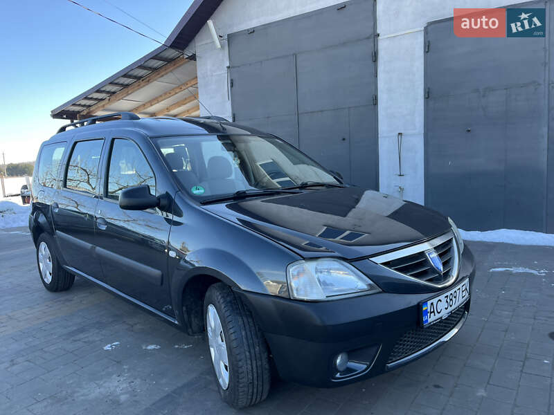 Седан Dacia Logan 2007 в Луцке