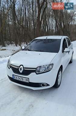 Седан Renault Logan 2016 в Тростянце