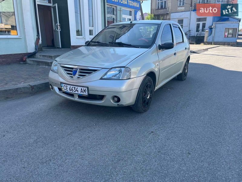 Седан Dacia Logan 2005 в Днепре