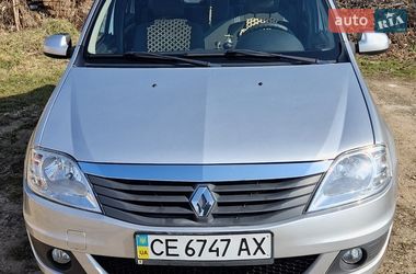 Седан Renault Logan 2011 в Чернівцях