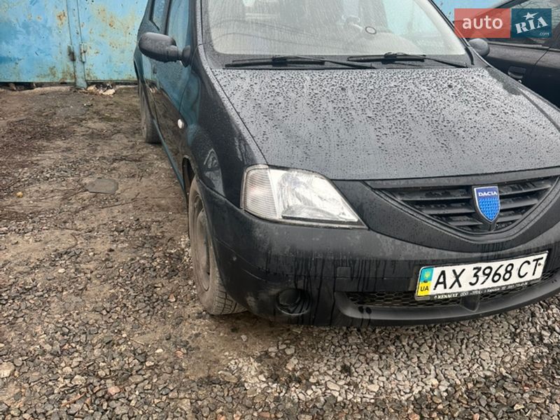 Седан Dacia Logan 2008 в Чугуеве Седан Dacia Logan 2008 в Чугуеве