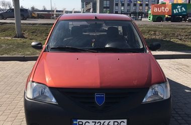 Седан Dacia Logan 2007 в Пустомитах