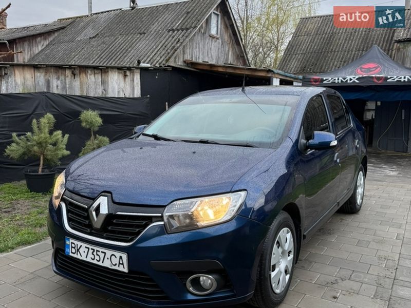 Седан Renault Logan 2017 в Луцке