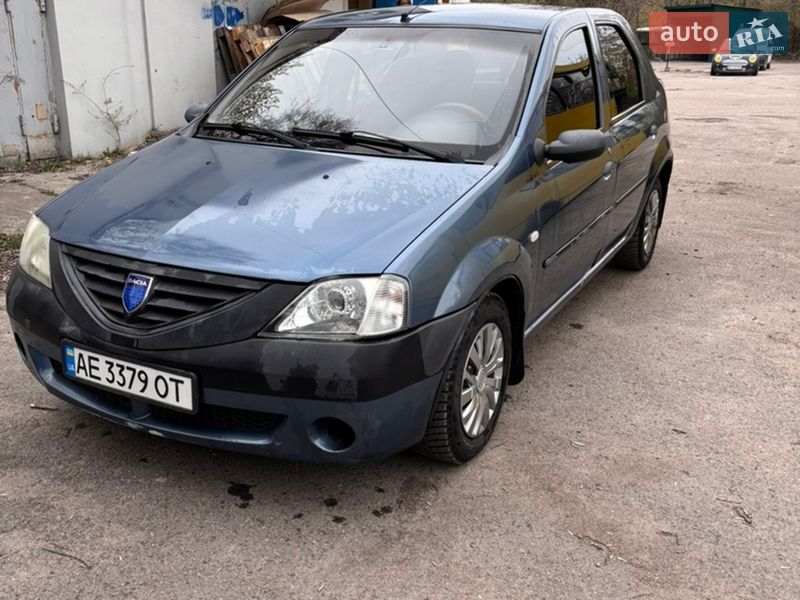 Седан Dacia Logan 2008 в Днепре