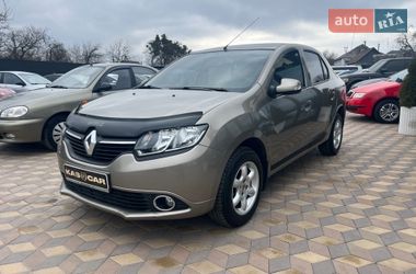 Седан Renault Logan 2014 в Знам'янці