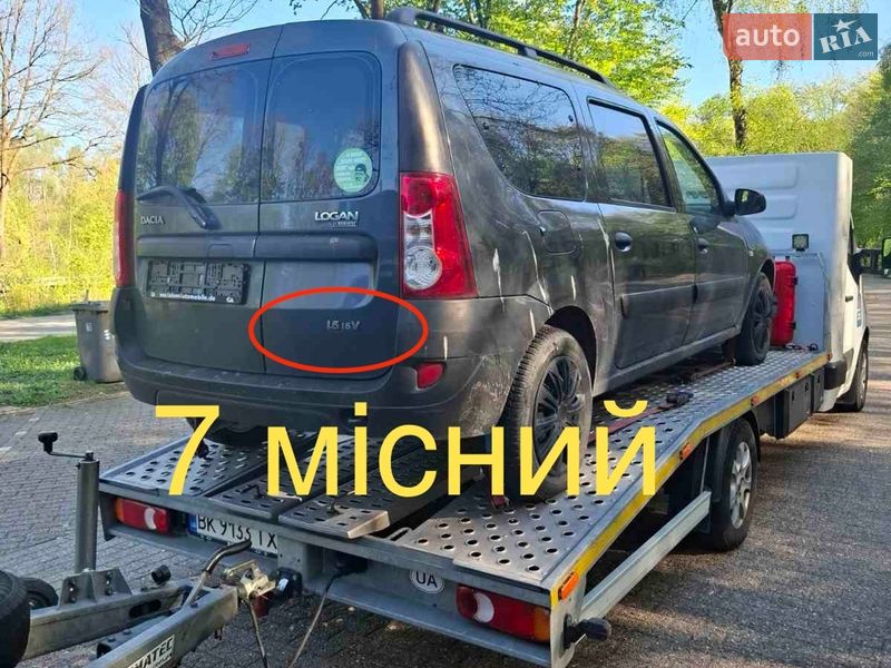 Седан Dacia Logan 2007 в Луцьку