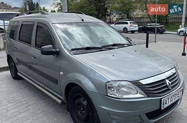 Універсал Renault Logan 2009 в Івано-Франківську