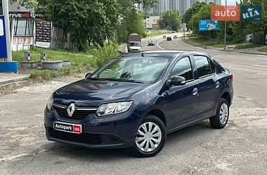 Седан Renault Logan 2015 в Києві