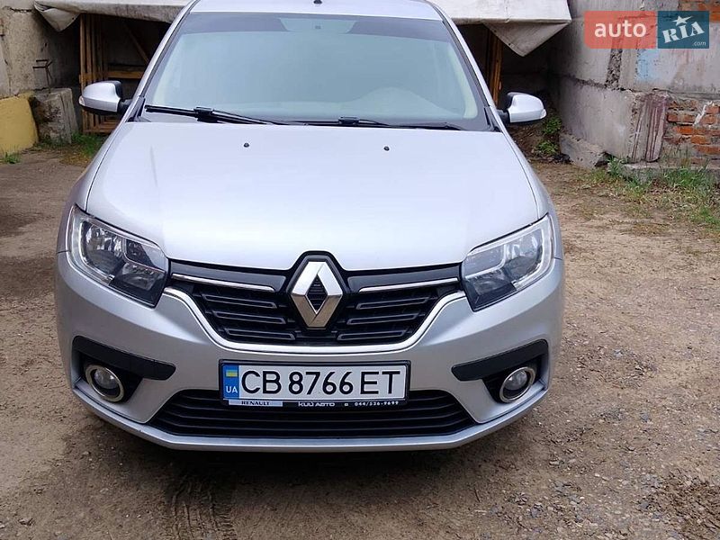 Седан Renault Logan 2017 в Чернигове