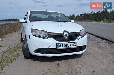 Седан Renault Logan 2013 в Вишгороді