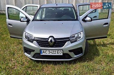 Седан Renault Logan 2021 в Луцьку Седан Renault Logan 2021 в Луцьку