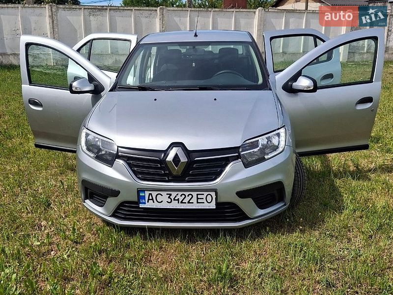 Седан Renault Logan 2021 в Луцке