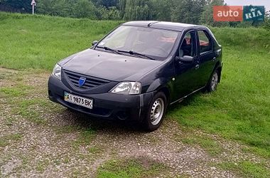 Седан Dacia Logan 2008 в Богуславі
