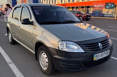 Седан Renault Logan 2011 в Ковелі