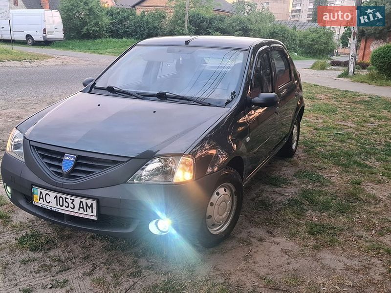 Седан Dacia Logan 2007 в Луцке Седан Dacia Logan 2007 в Луцке