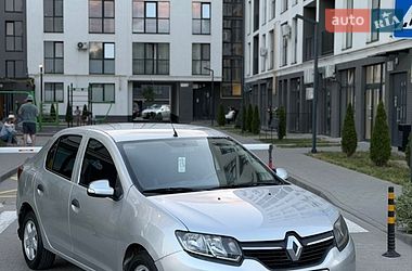 Седан Renault Logan 2013 в Львове