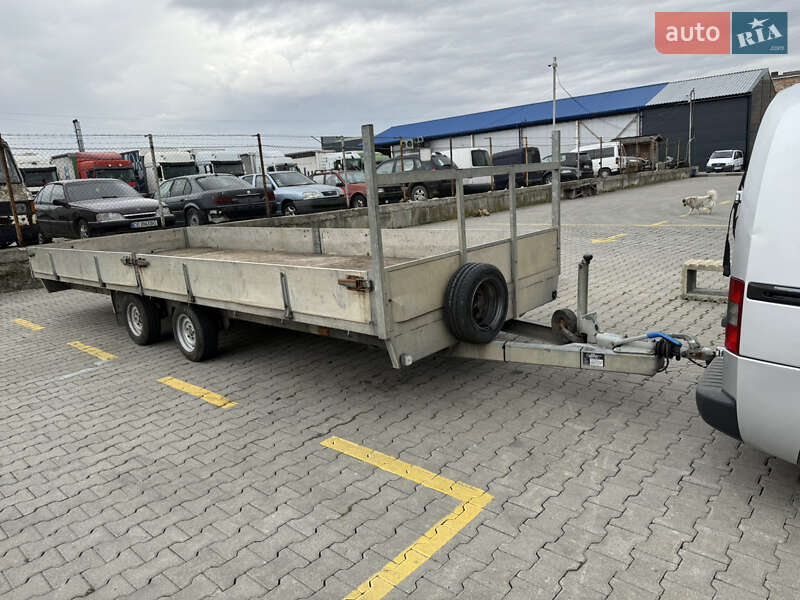 Легковой прицеп REM LOHR 2009 в Черновцах