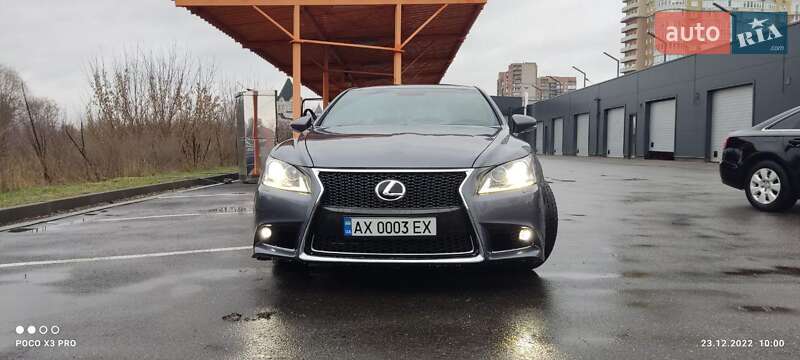 Седан Lexus LS 2014 в Киеве